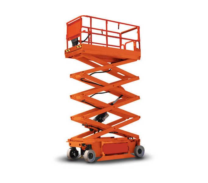Scissor Lift on Rent, Hire, & Rental Services in Chakan