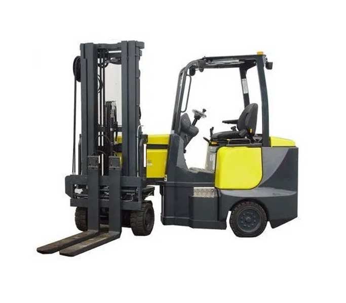  Articulated Reach Truck on Rent, Hire, & Rental Services in Pune, Pimpri Chinchwad